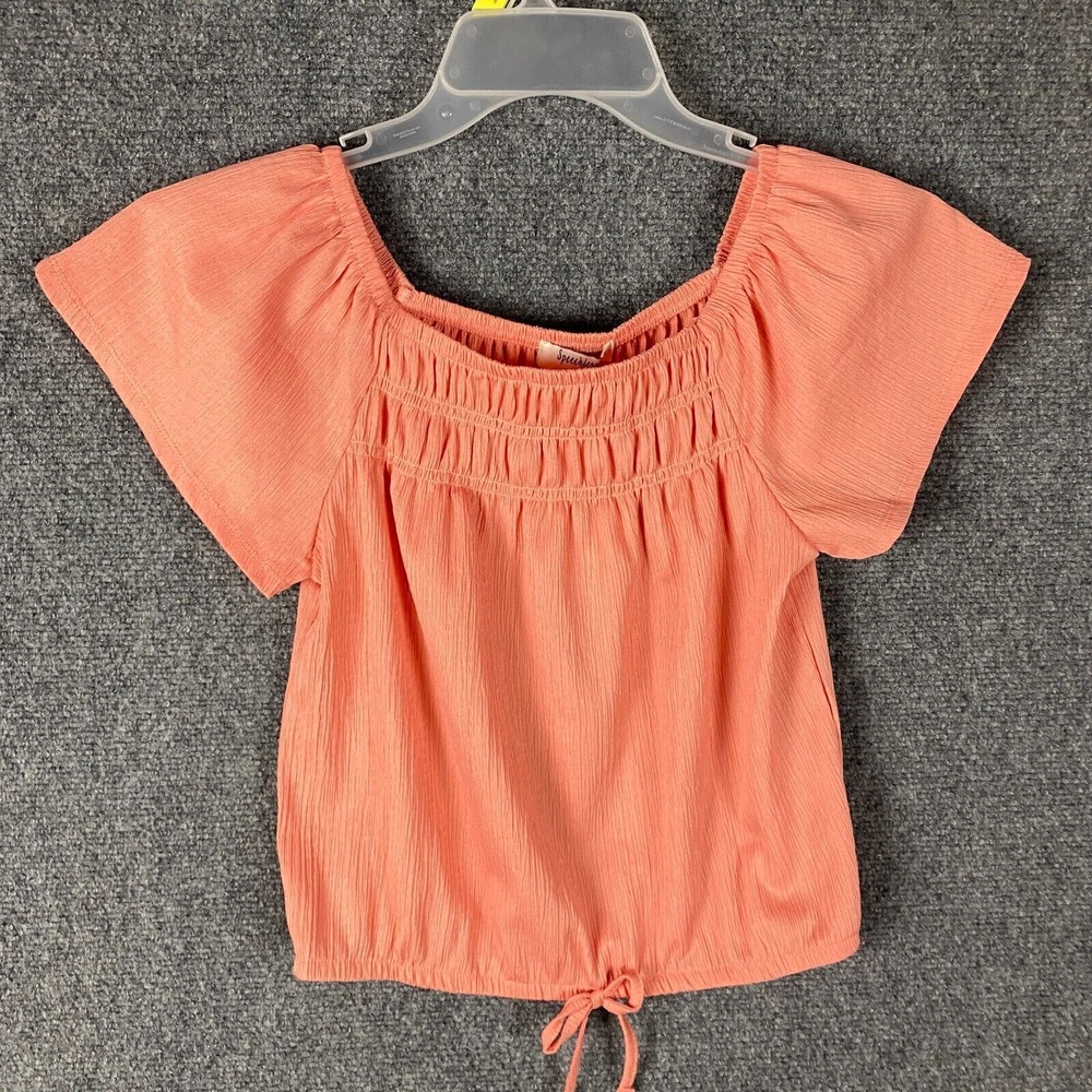 Speechless Top‎ Girls XL Kids NWT Polyester Blend